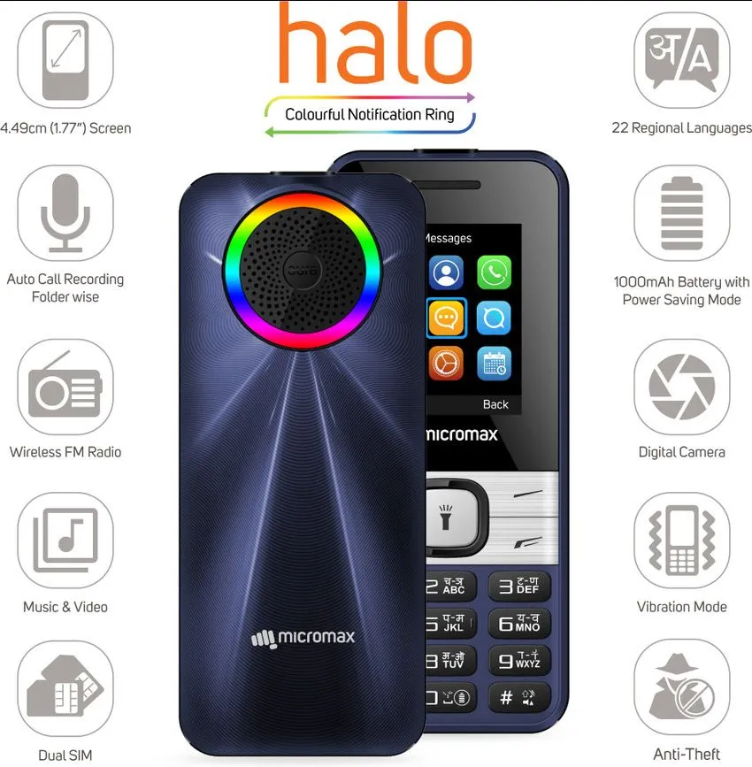 Micromax Halo S116