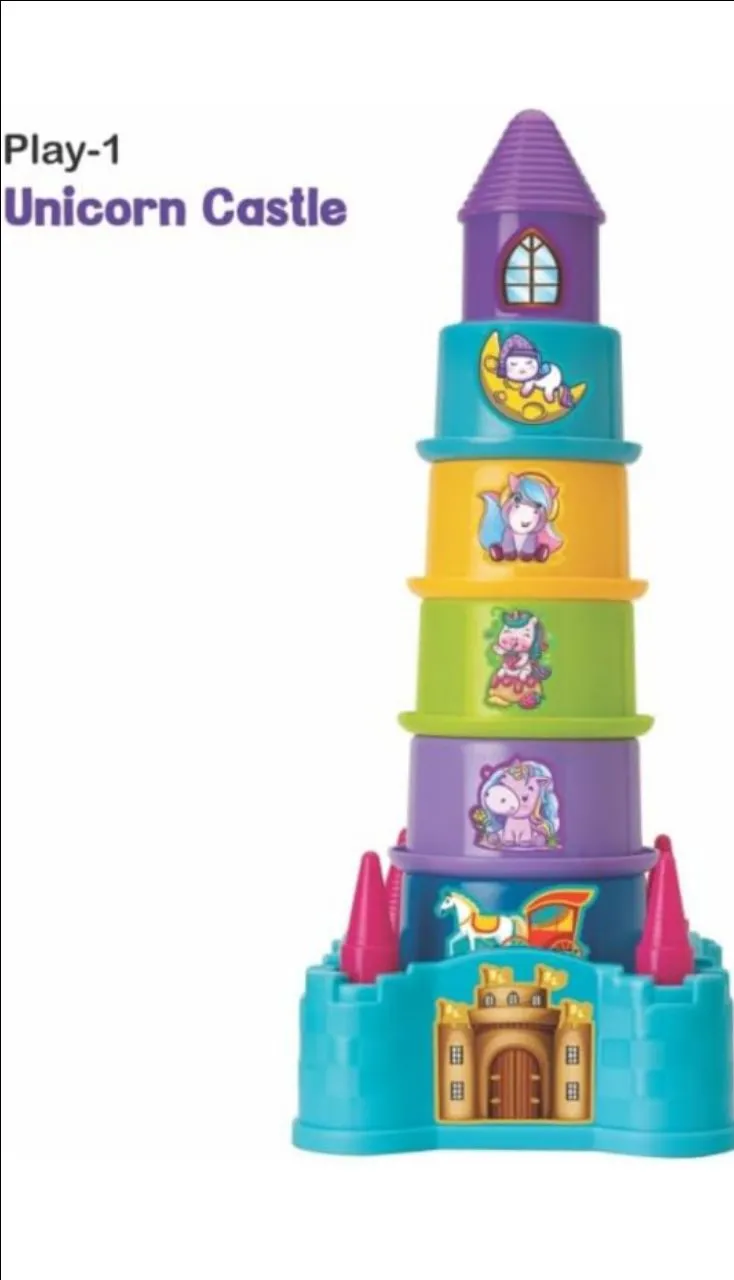 Unicorn Play Time Gift Set view 4