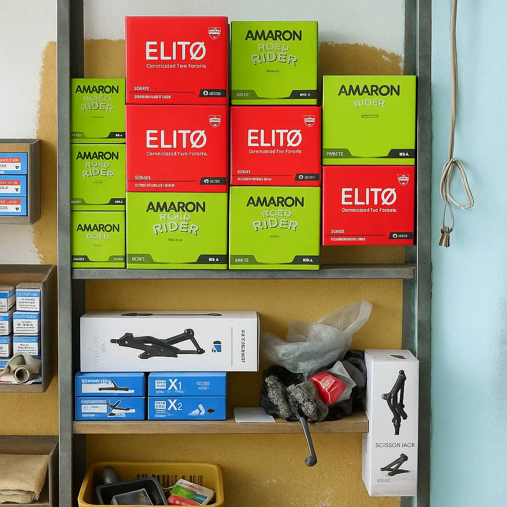 Amaron Pro Rider Battery