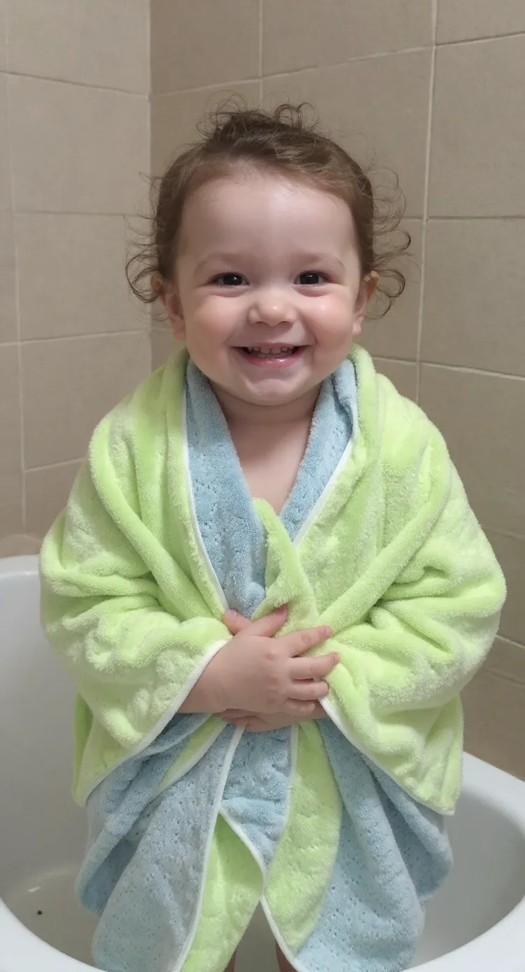 Hooded Baby Towel