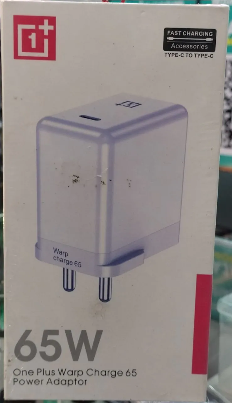 OnePlus Warp Charge 65 Power Adapter