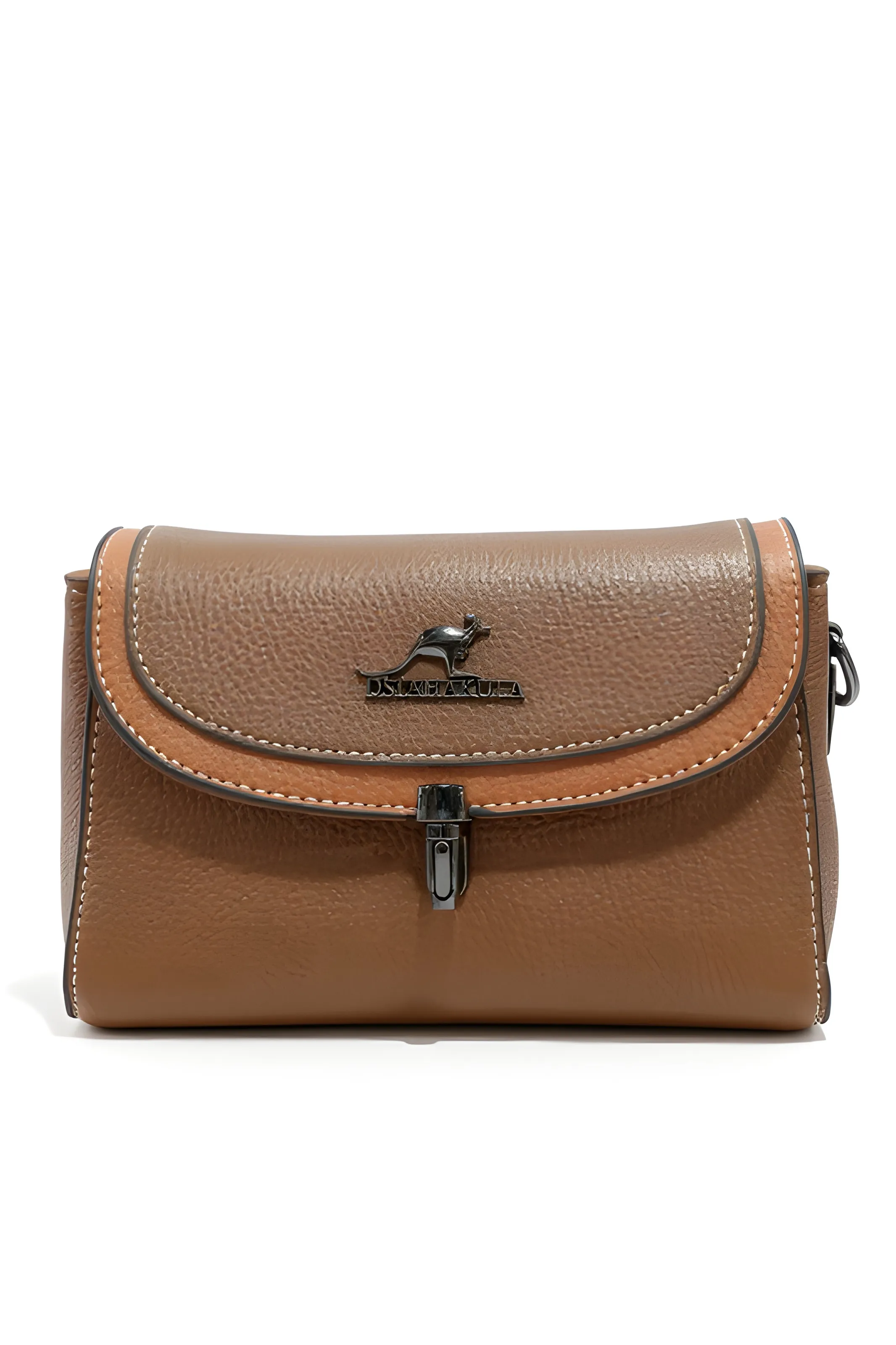 Dislackkula Leather Handbag