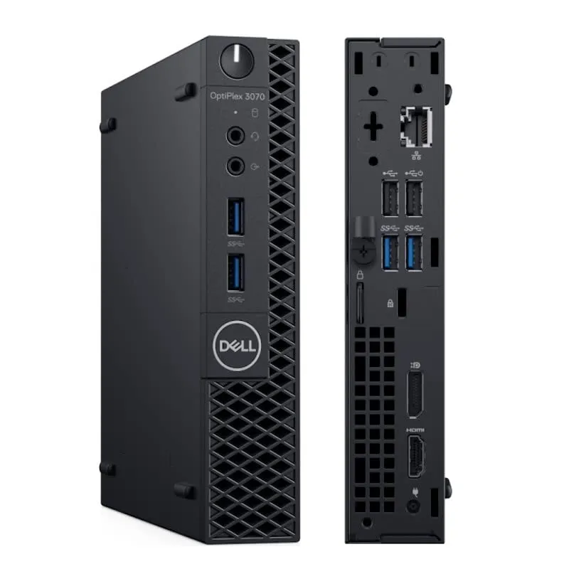 Dell OptiPlex 3070 Core i5 8th Generation Tiny Cpu