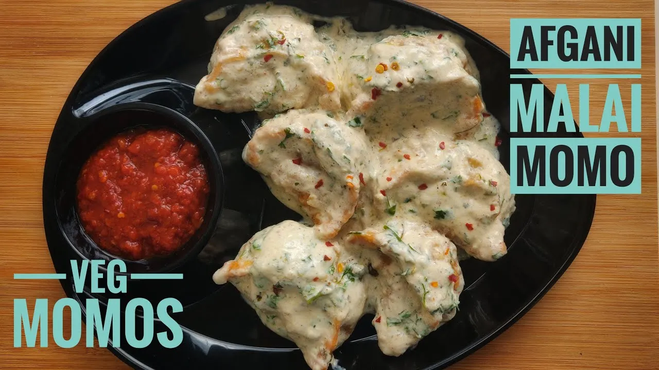 Afghani Malai Momo
