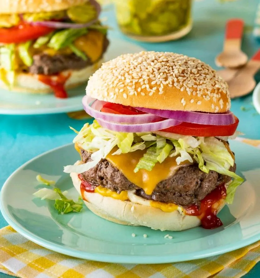 Classic Cheese Burger