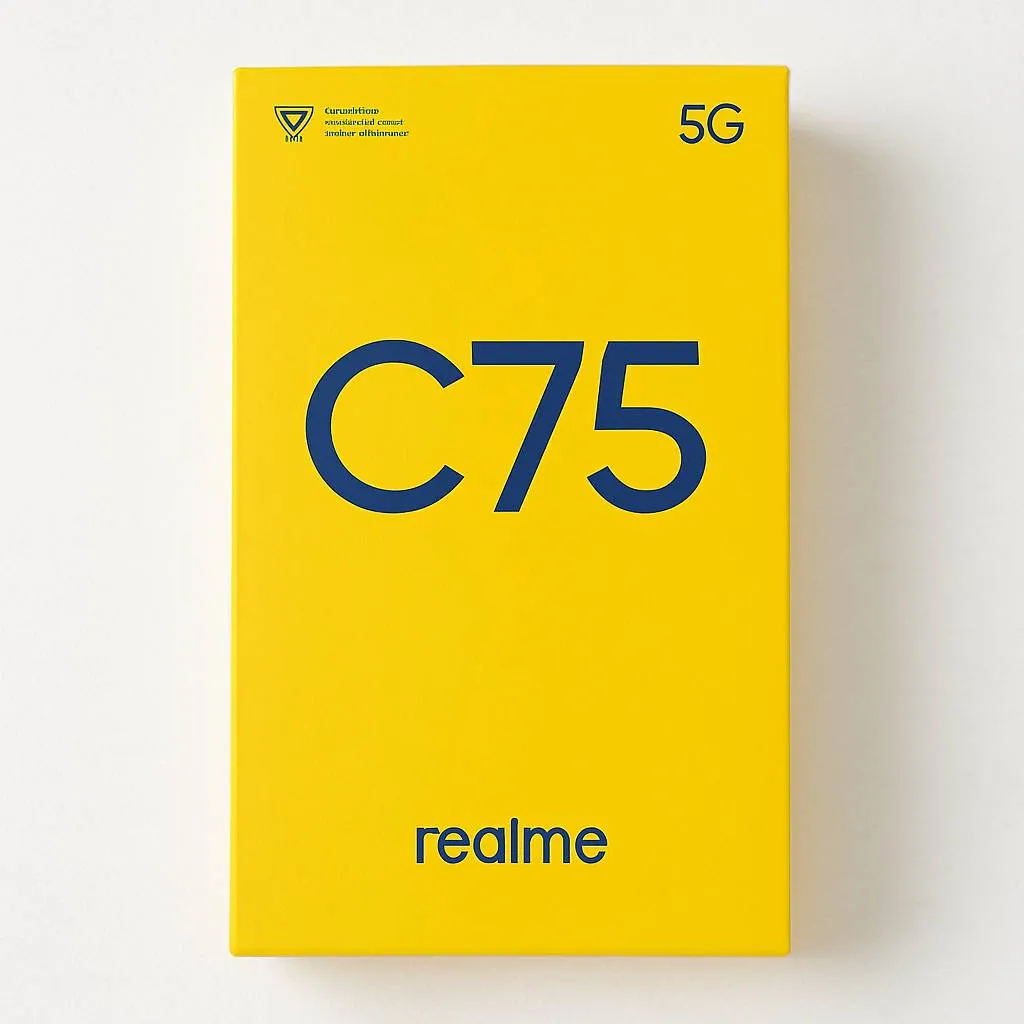 Realme C75 5G