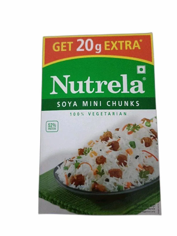 Nutrela Soya Mini Chunks 220 g