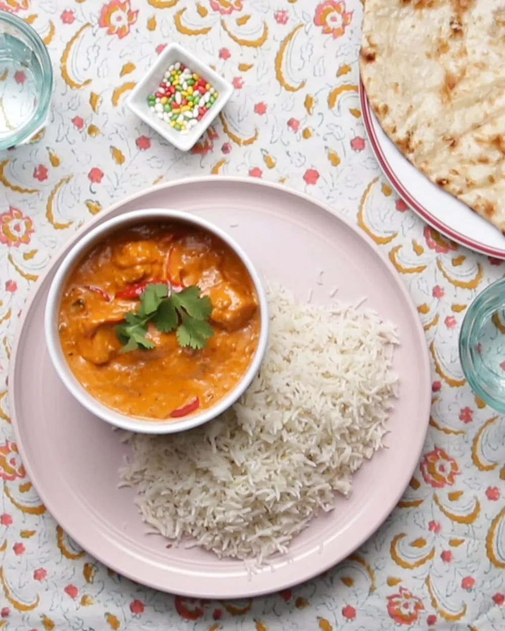 Shahii Paneer With Rice