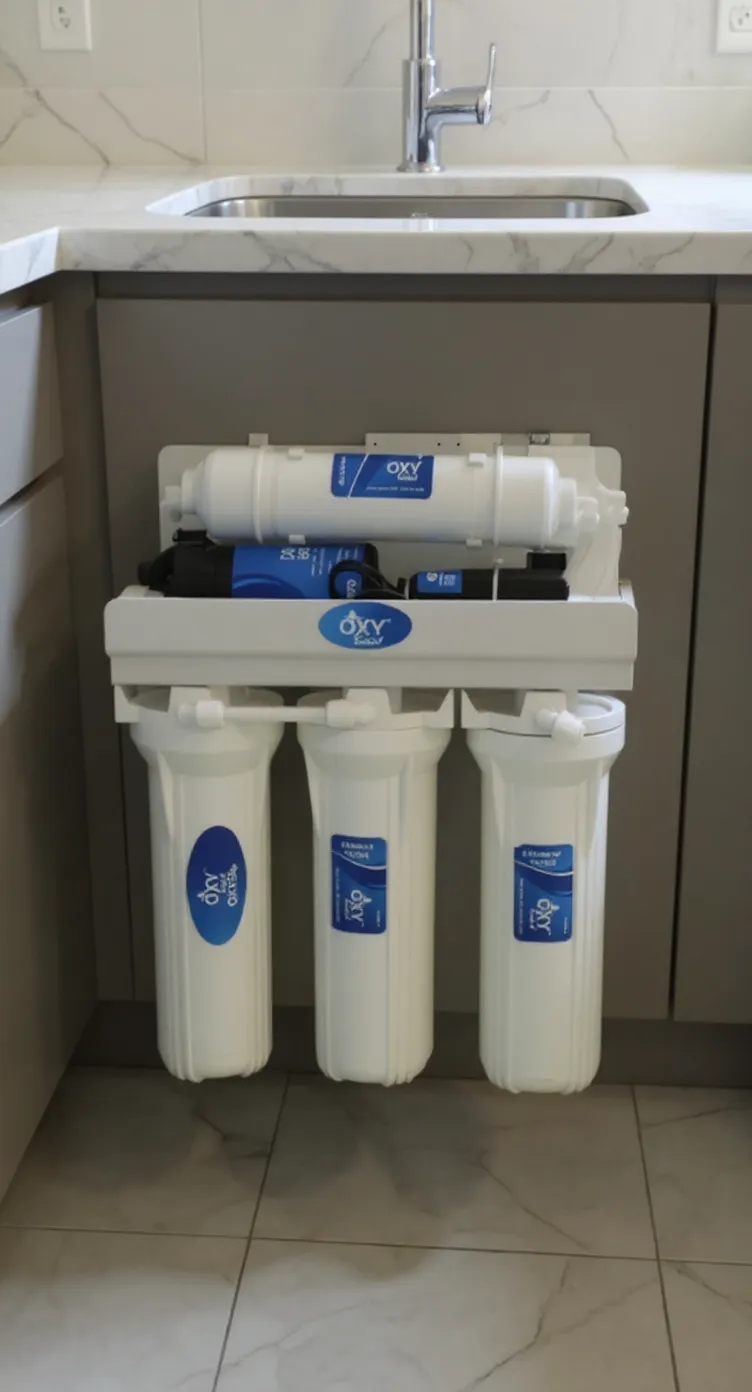 Oxy Crystal RO System