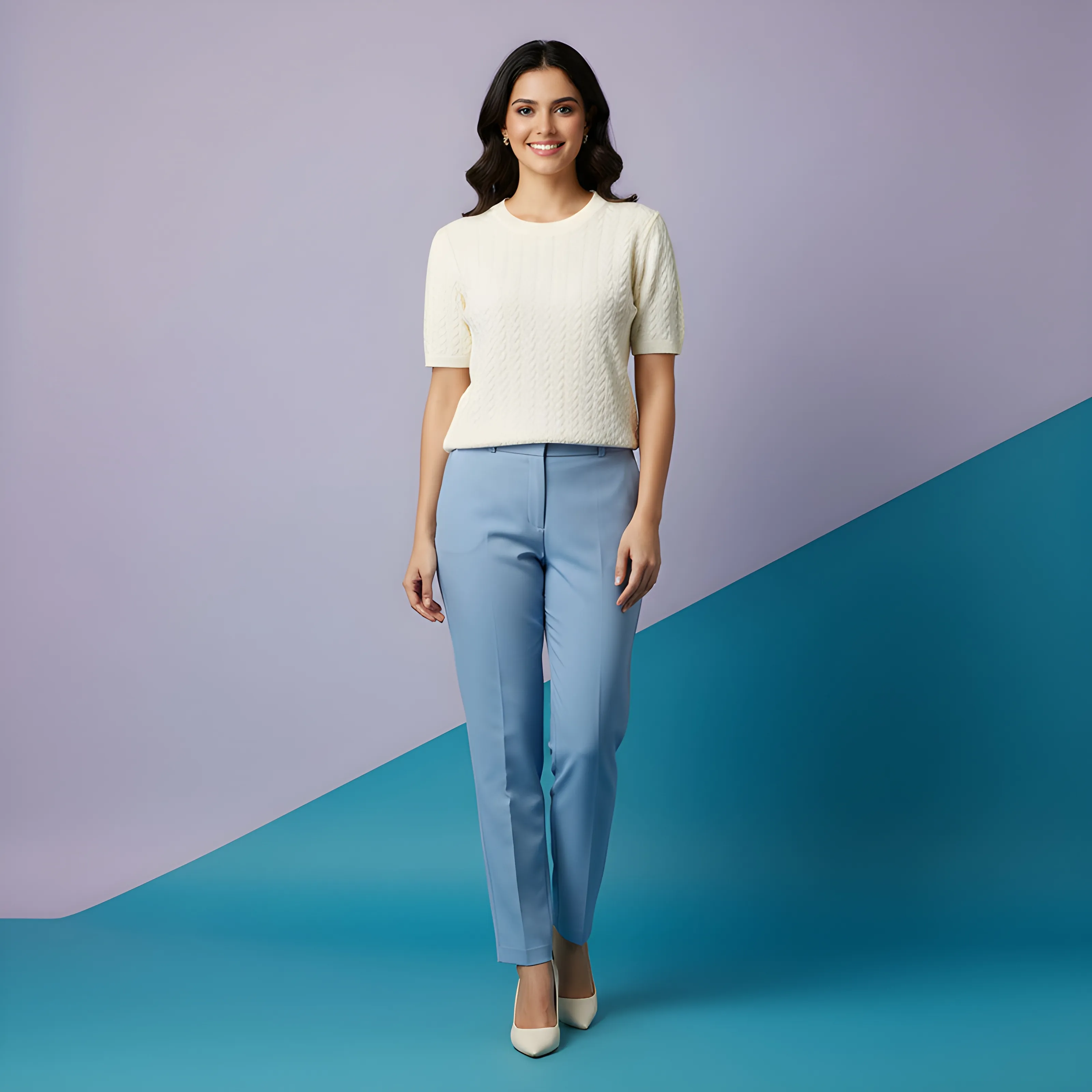 Tha Mirror Story Knitted Top995