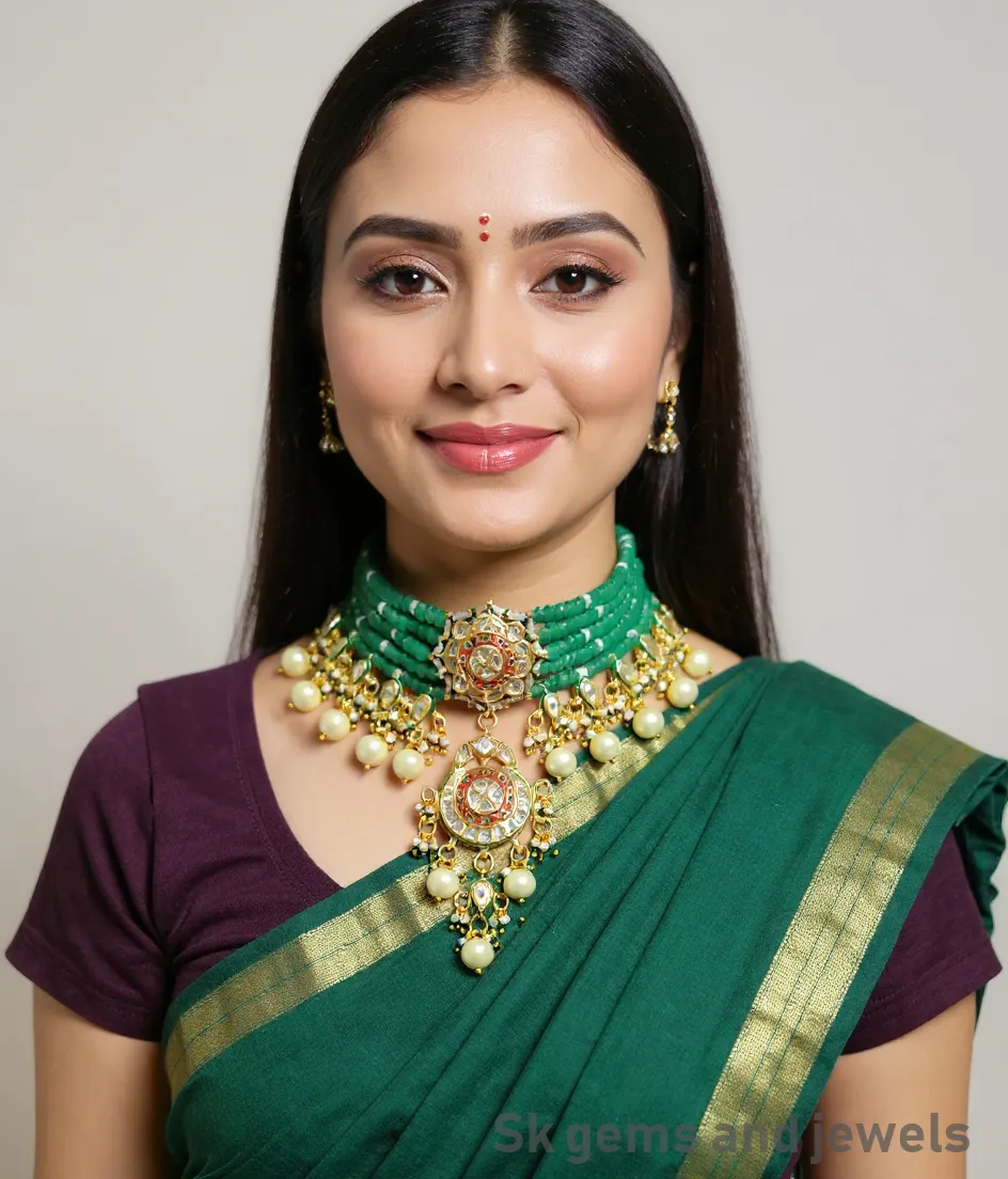 Beaded Multilayer Necklace