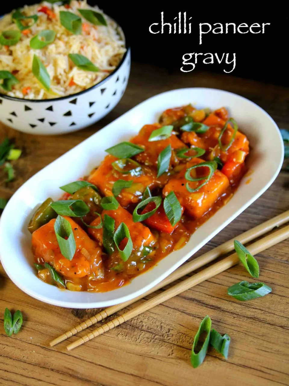 Paneer Chilli Gravy