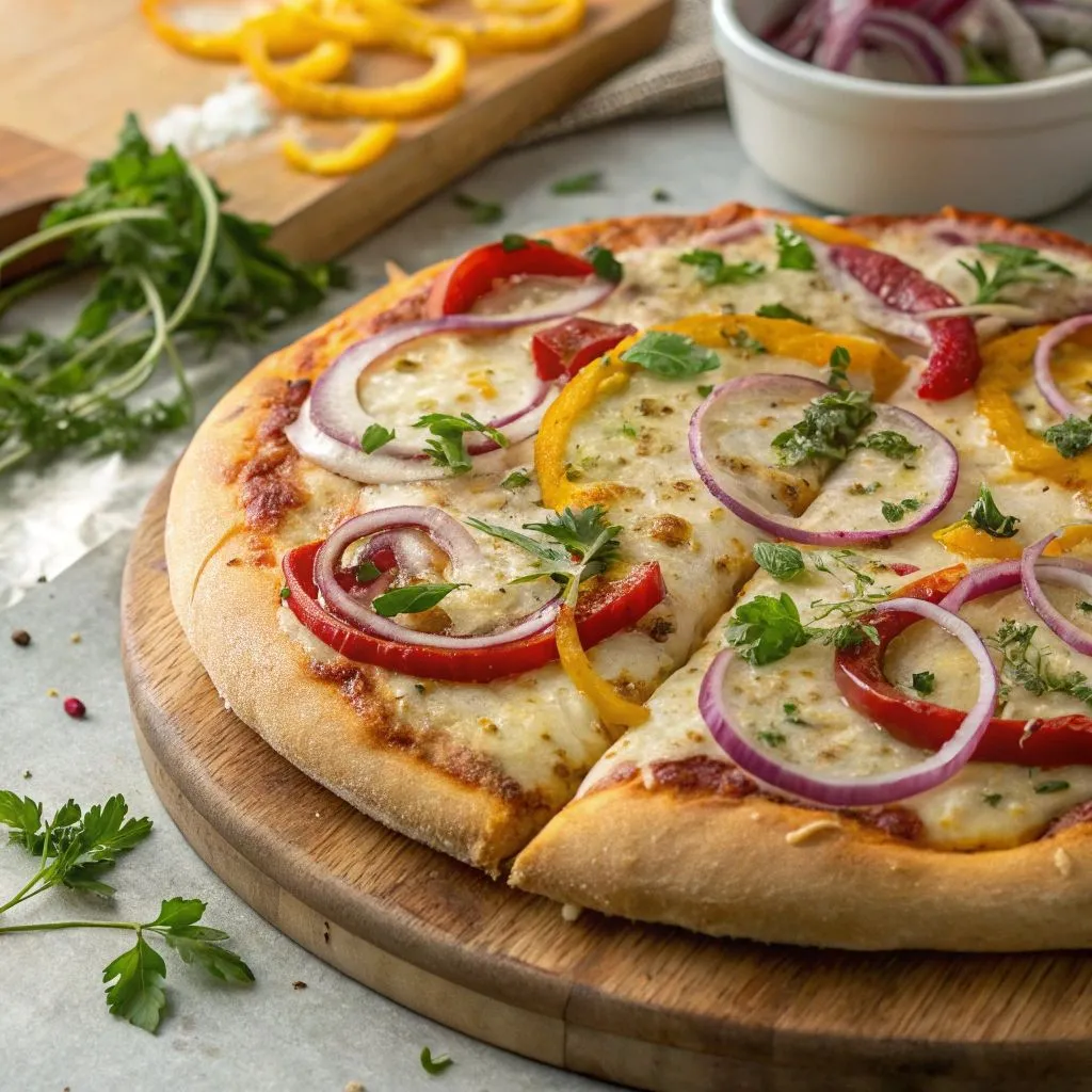 Fresh Veggie Pizza(Regular)