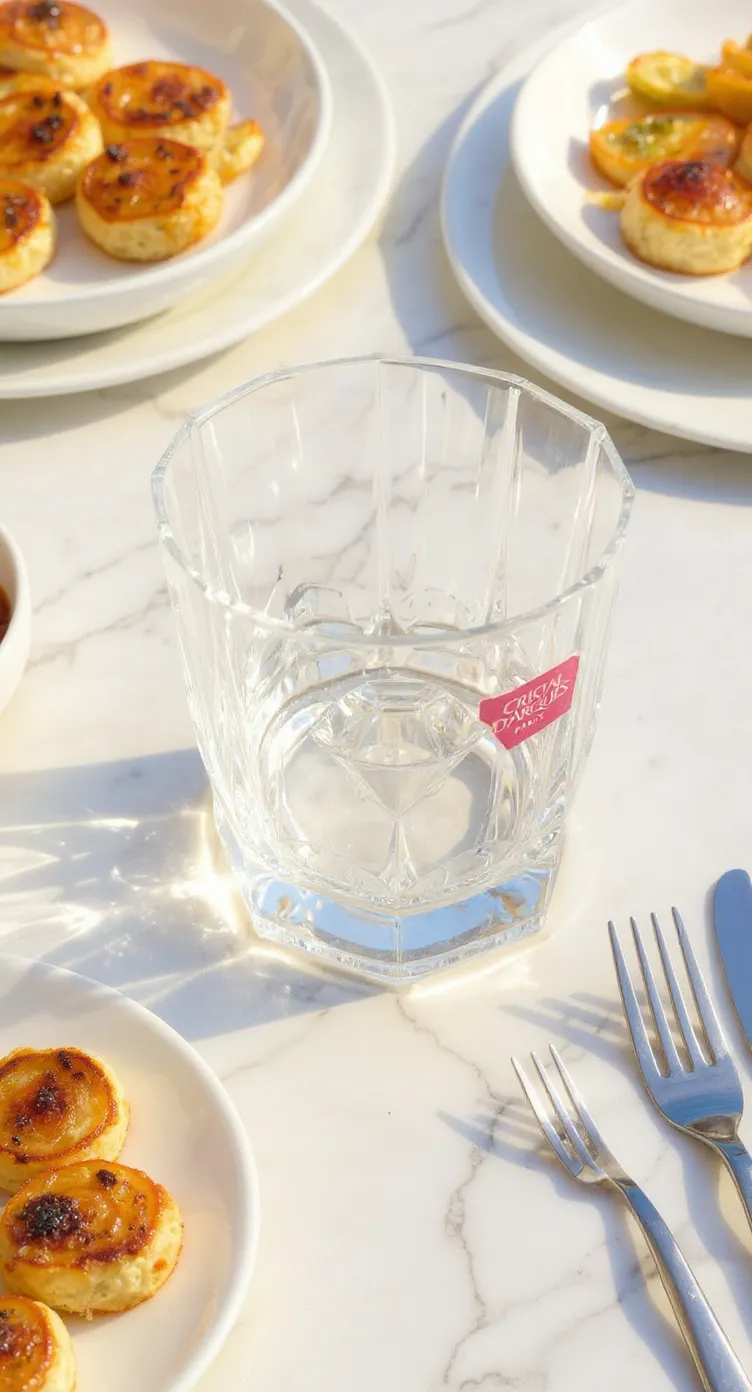 Cristal dArques Glass Small Gem