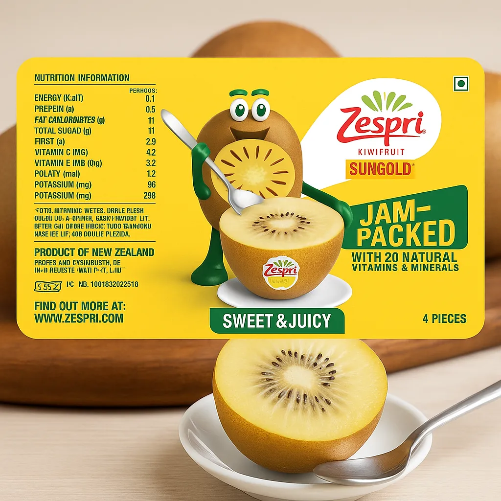Zespri SunGold Kiwifruit