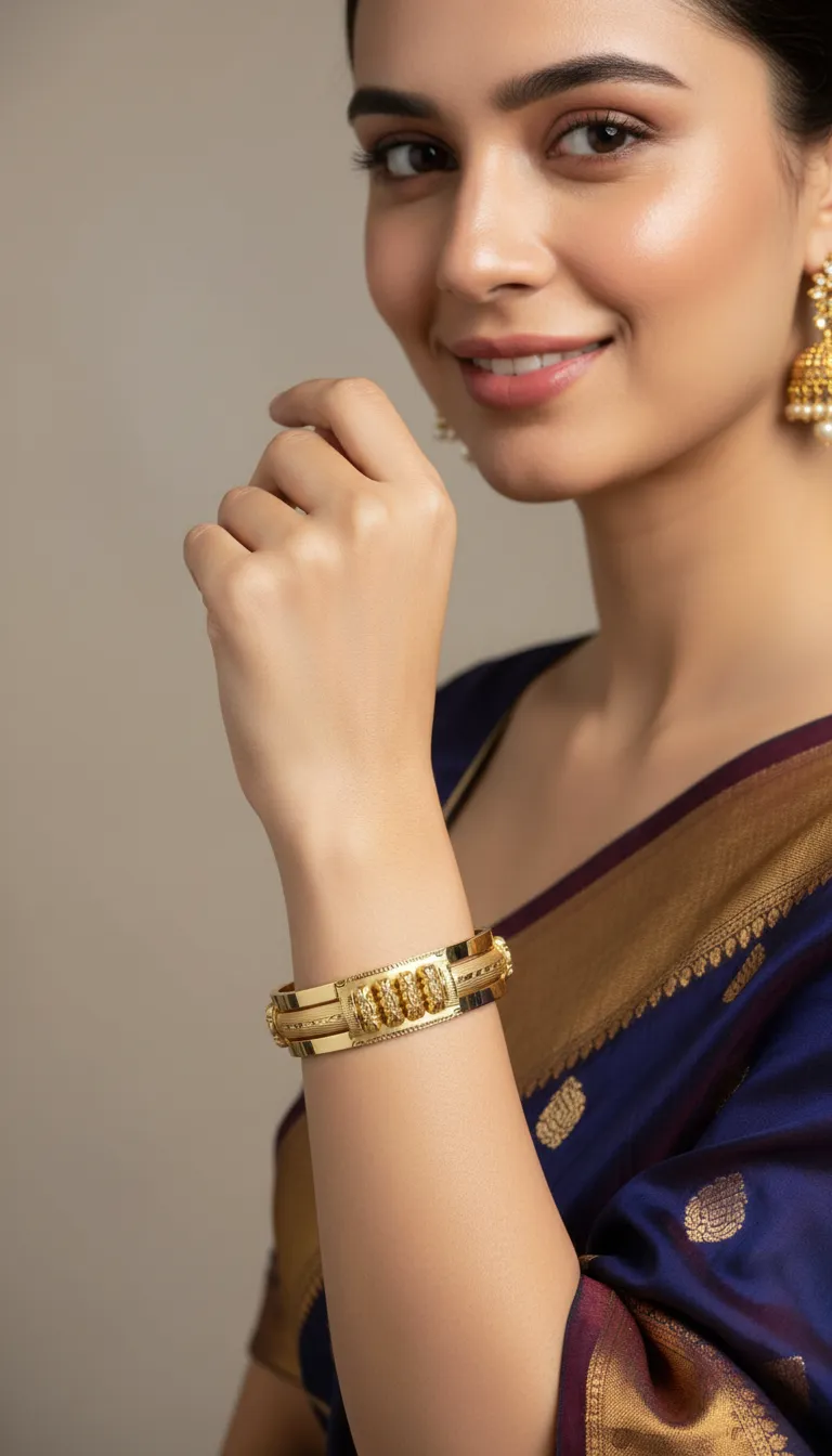 Gold Bangle Bracelets