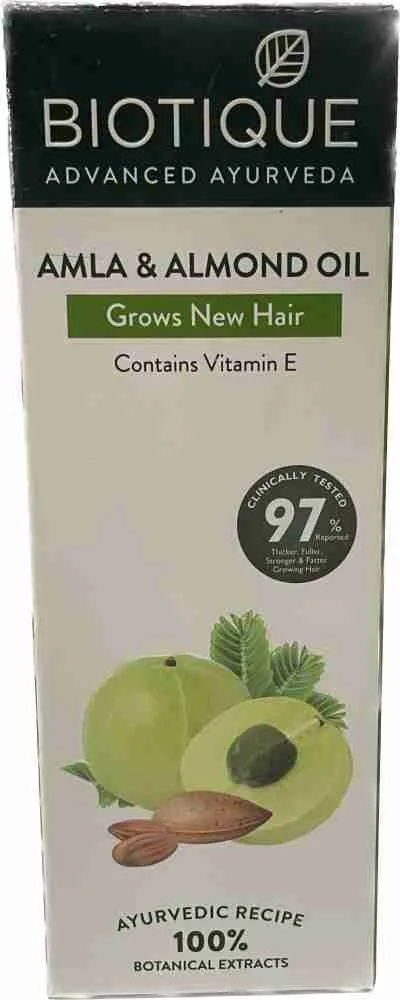 Biotique Amla & Almond Oil Hair Oil 100 ml