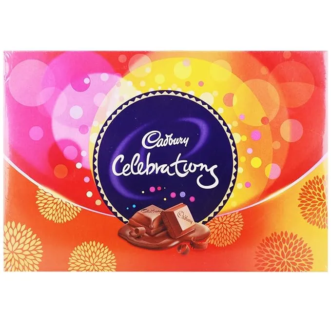 Cadburry Celebrations Chocolates Gift Box - 131.3 g