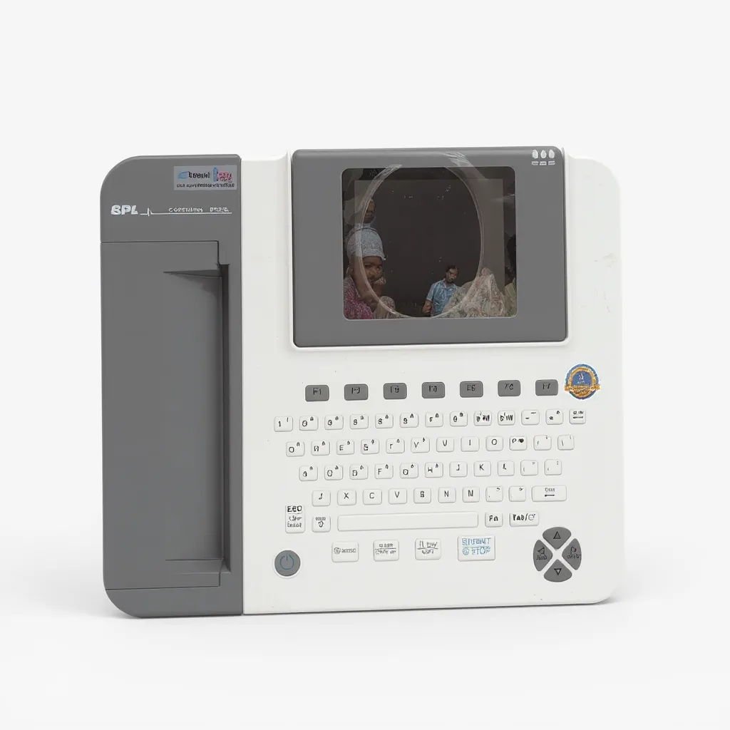 BPL Smart Key ECG Machine