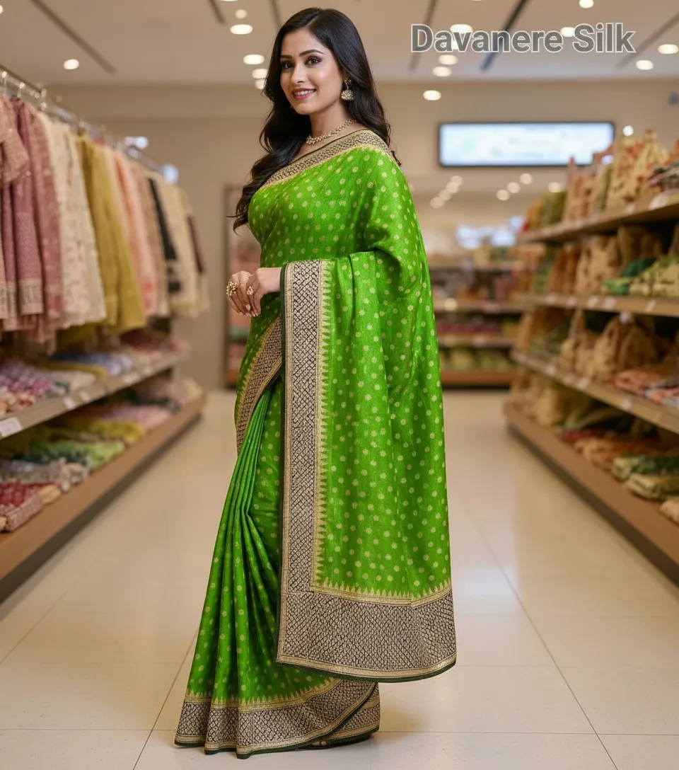 Butta Georgette Silk view 3