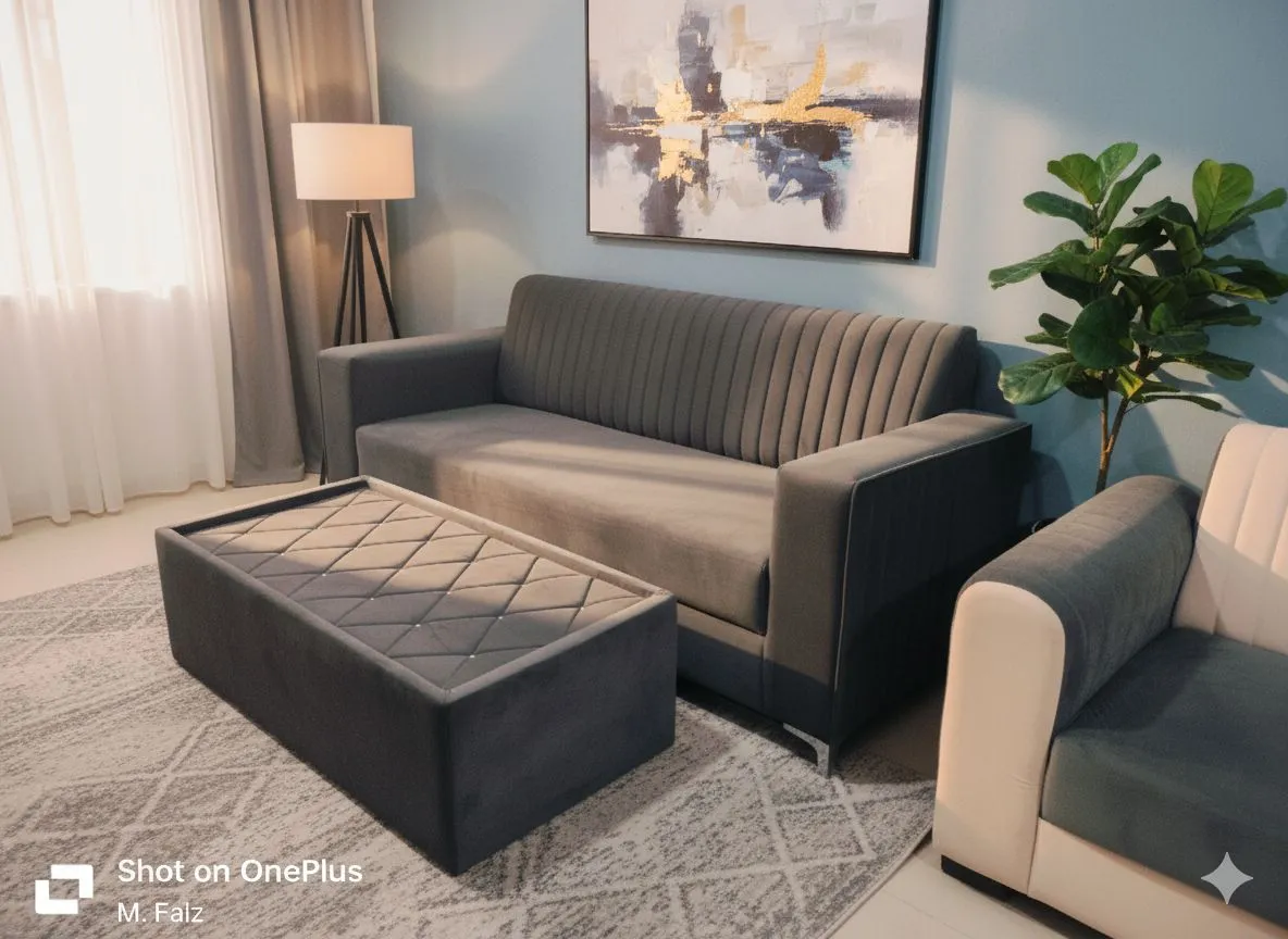 5 Seater Designer Sofa Set