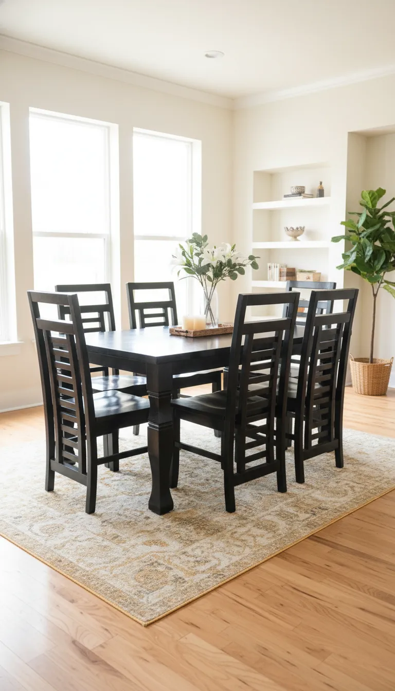 Wooden Dining Table Set