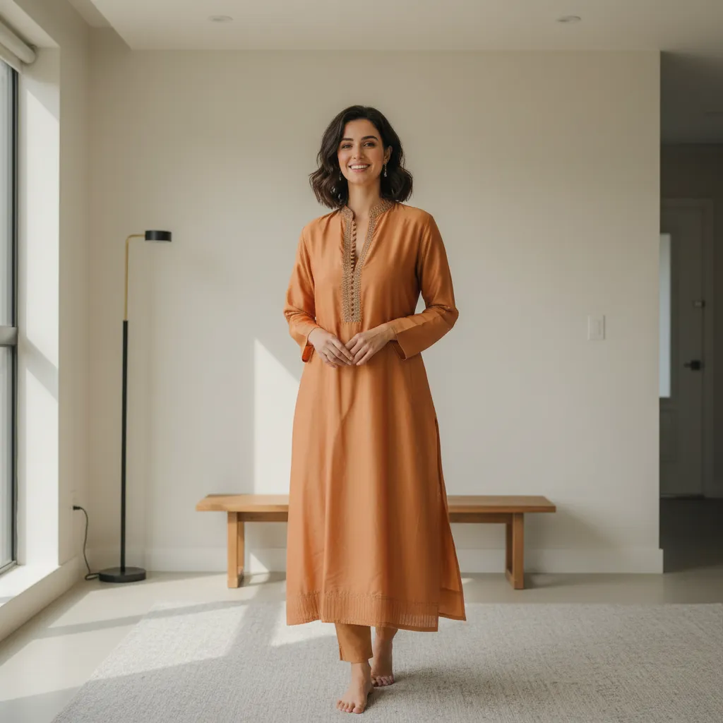 Embellished Long Kurti