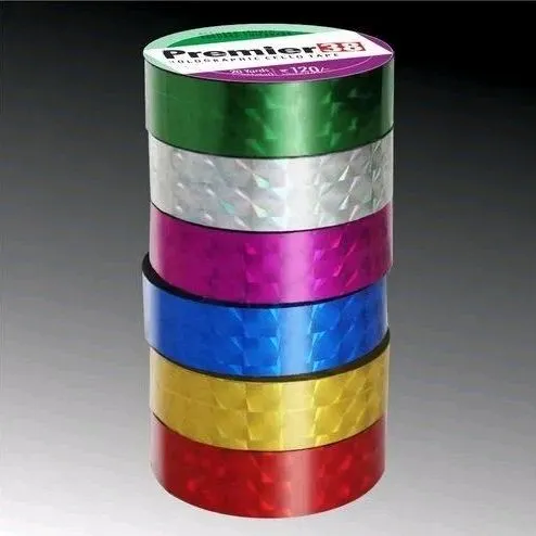 Holographic Cello Tape Multiple Colors