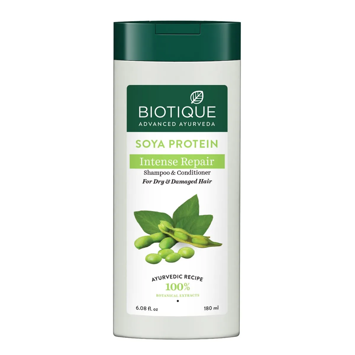 Biotique Soya Protein Intense Repair Shampoo & Conditioner 180 ml