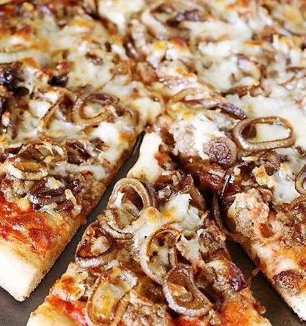 Pizza  Onion
