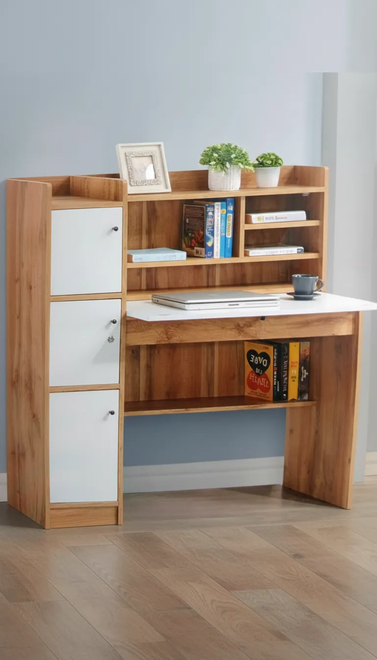 Wooden Study Desk