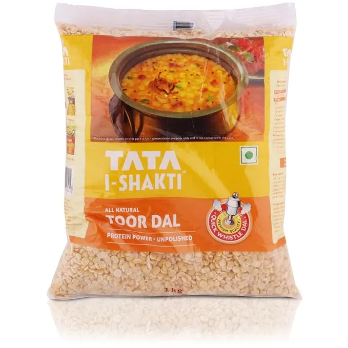 Tata Shakti Toor Dal 1 Kg