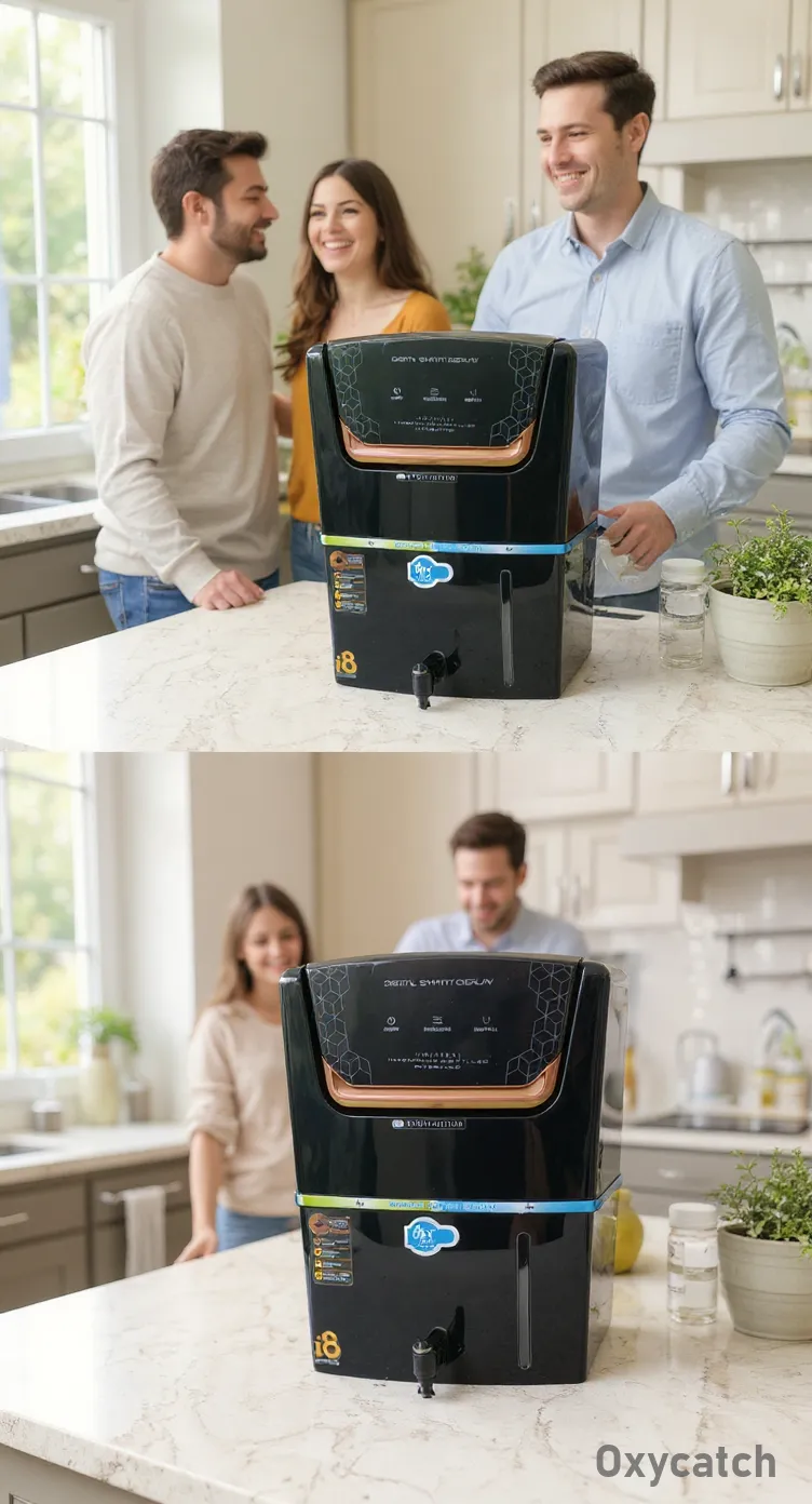 i8 RO Water Purifier view 2