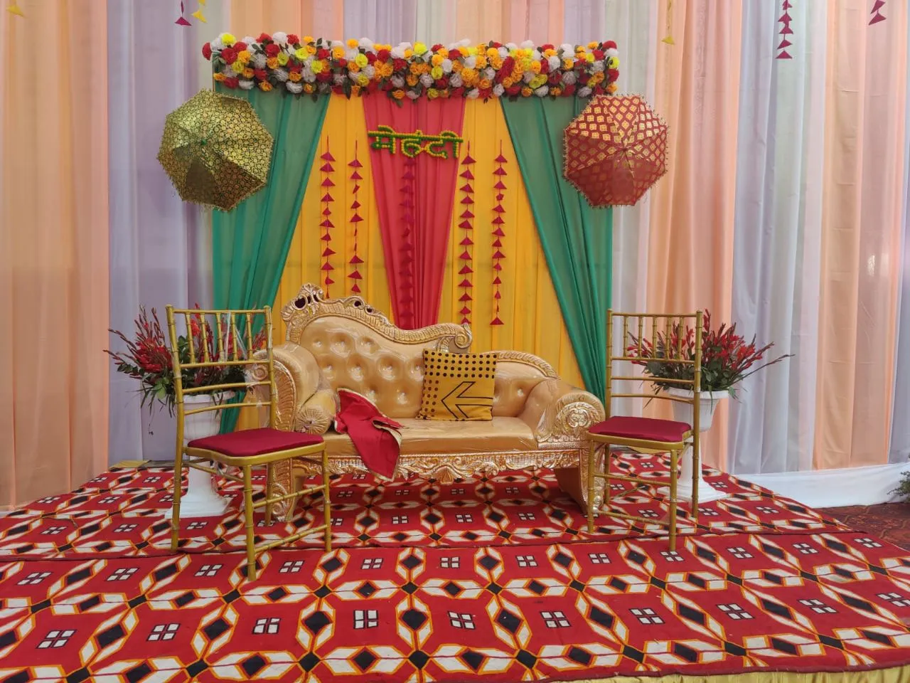 Haldi Mehendi Ceremony