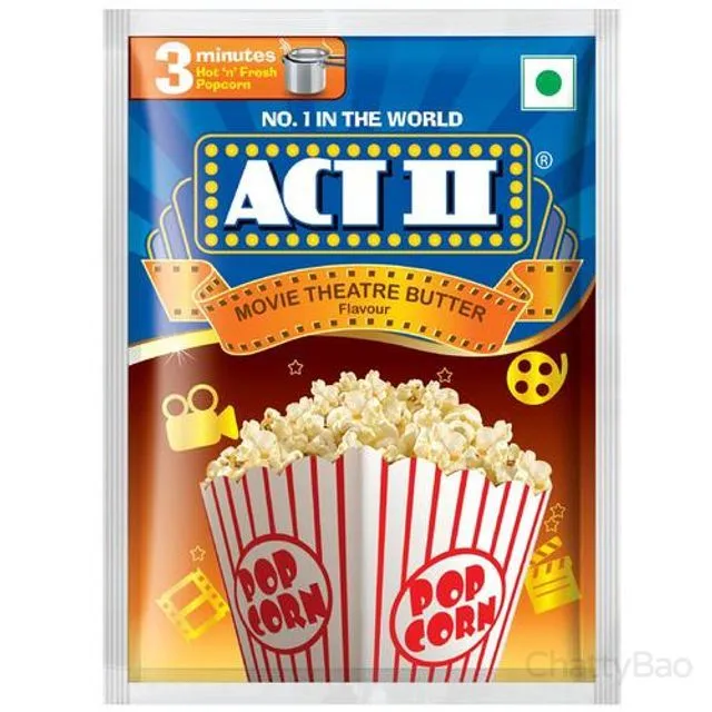 ACT II Instant Popcorn - Movie Theater Butter 70 g
