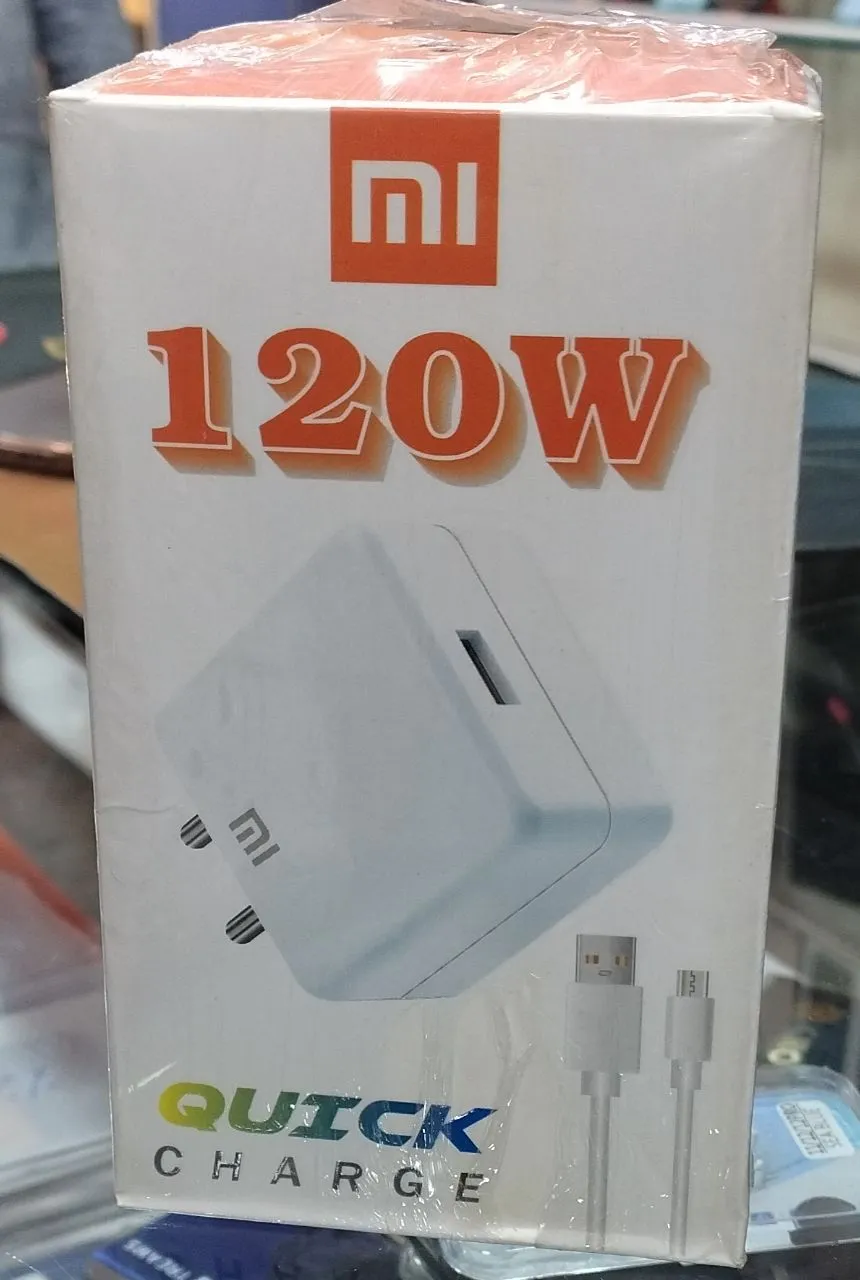 Mi 120W Quick Charger