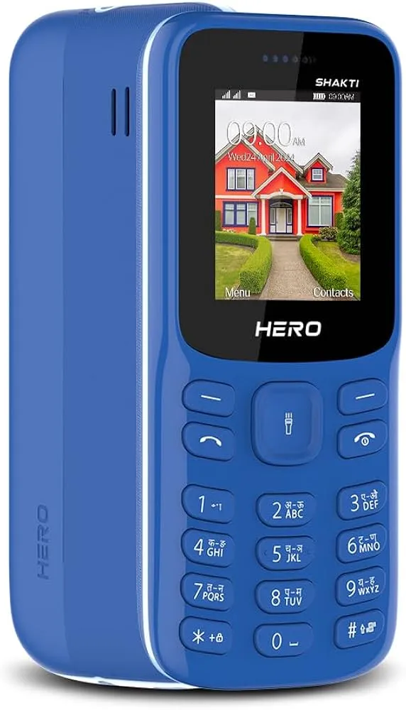 Hero Shakti Mobile Phone