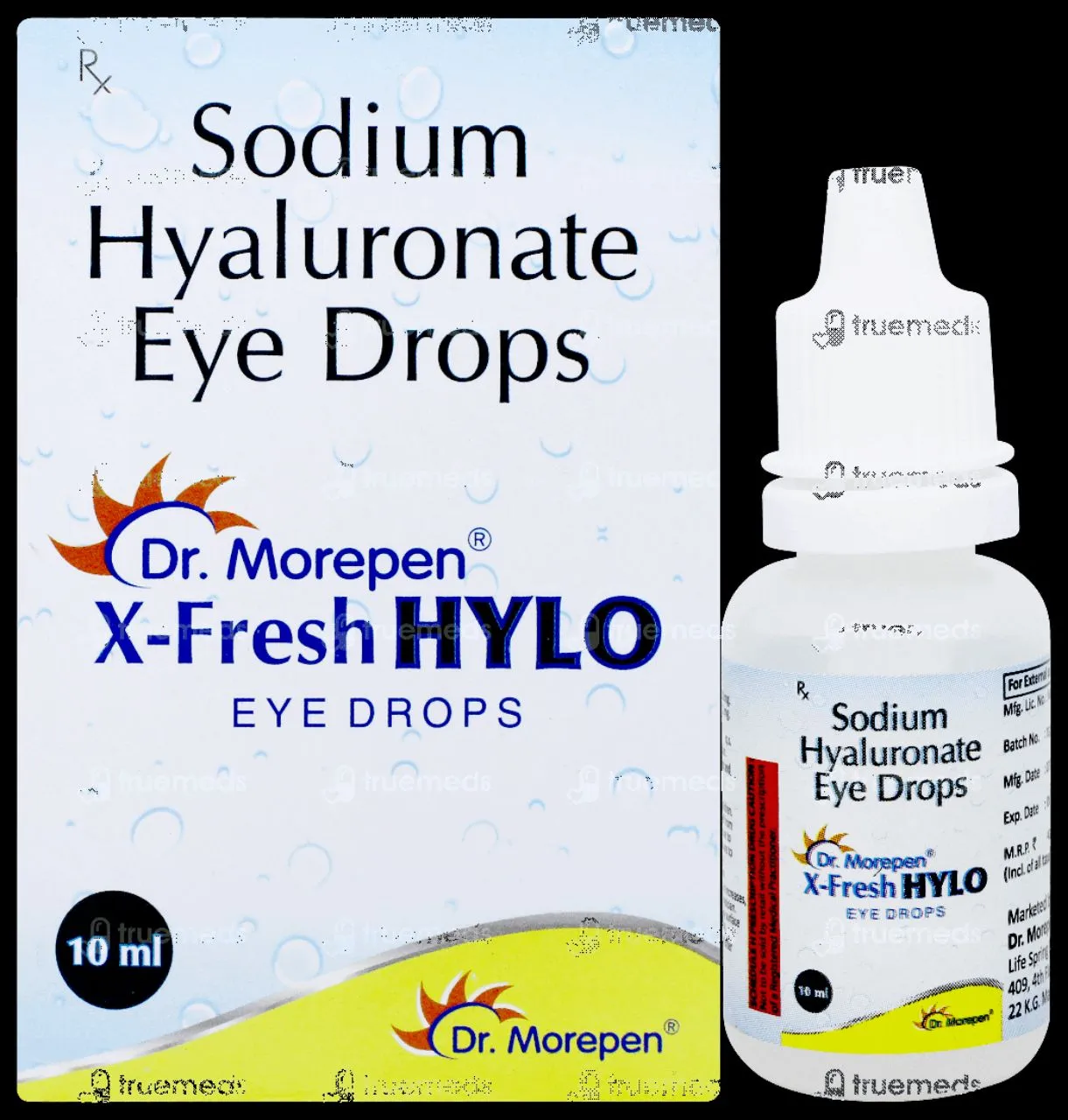 Dr. Morepen X-Fresh HYLO Eye Drops