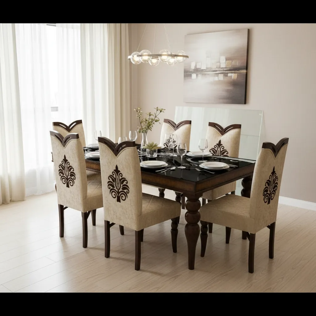 Designer Dining Table Set