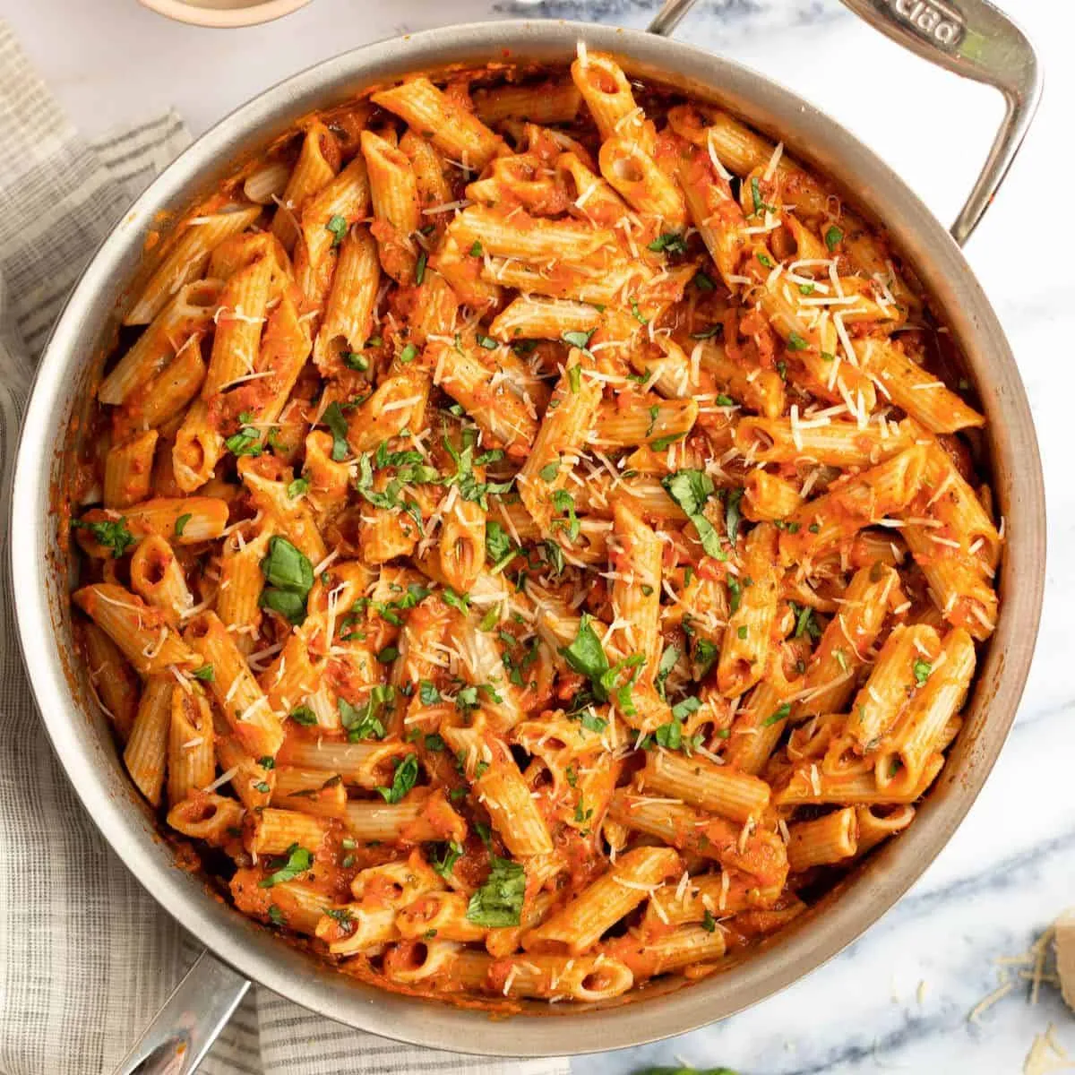Mix Sauce Pasta