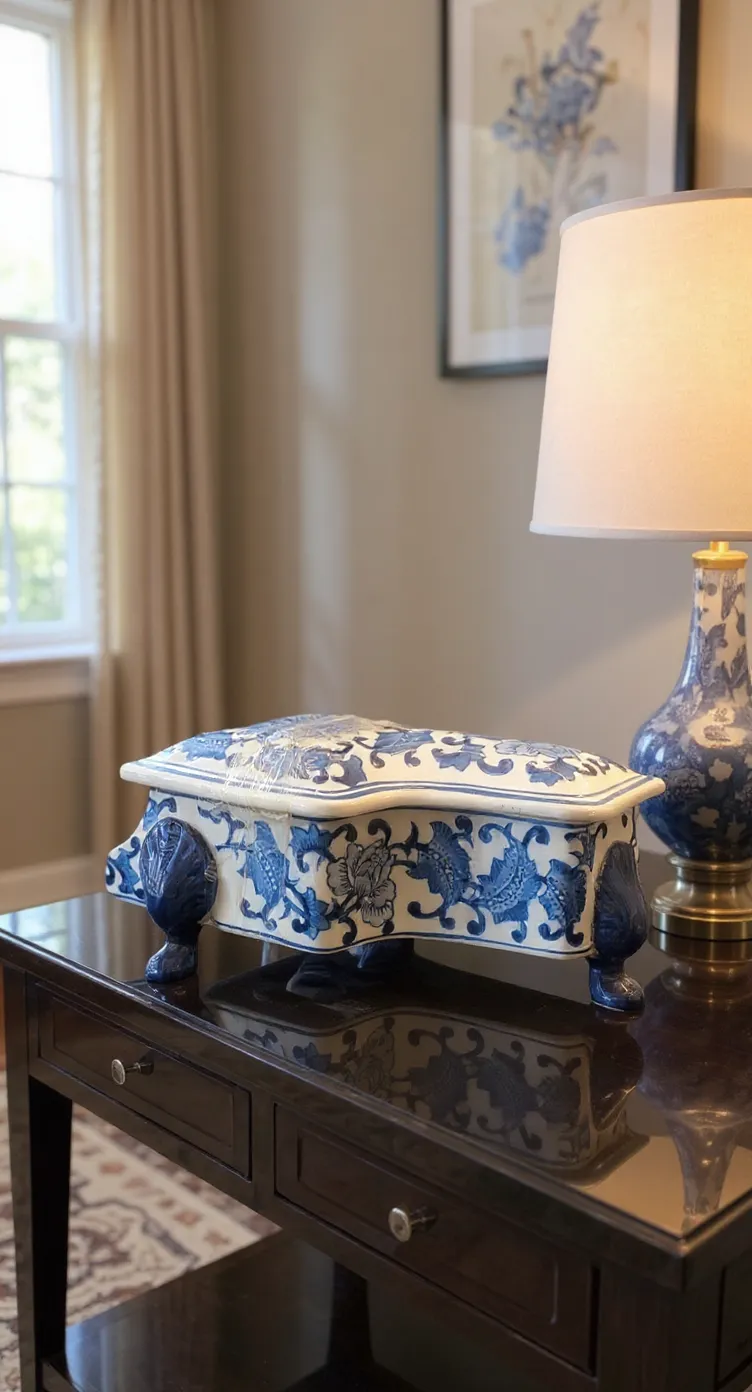 Decorative Ceramic Piano