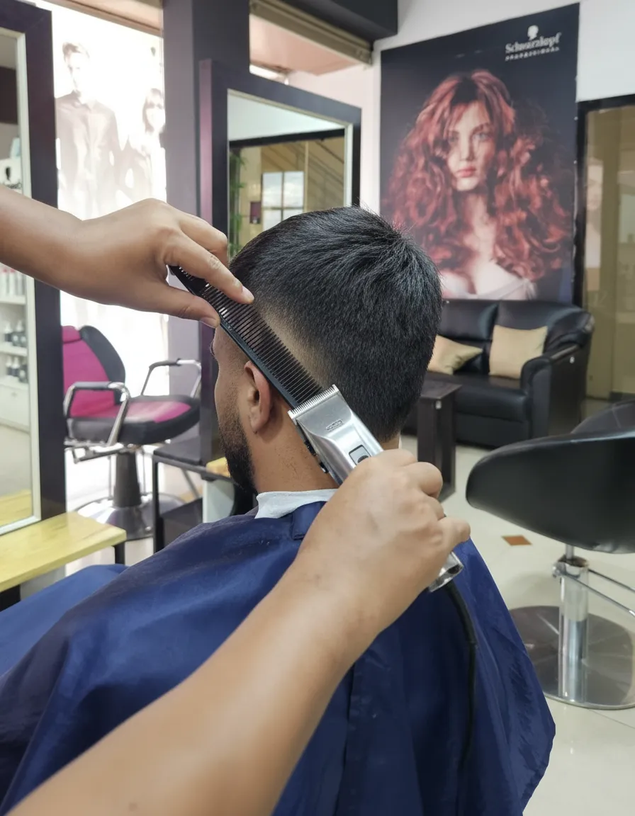 Professional Haircut