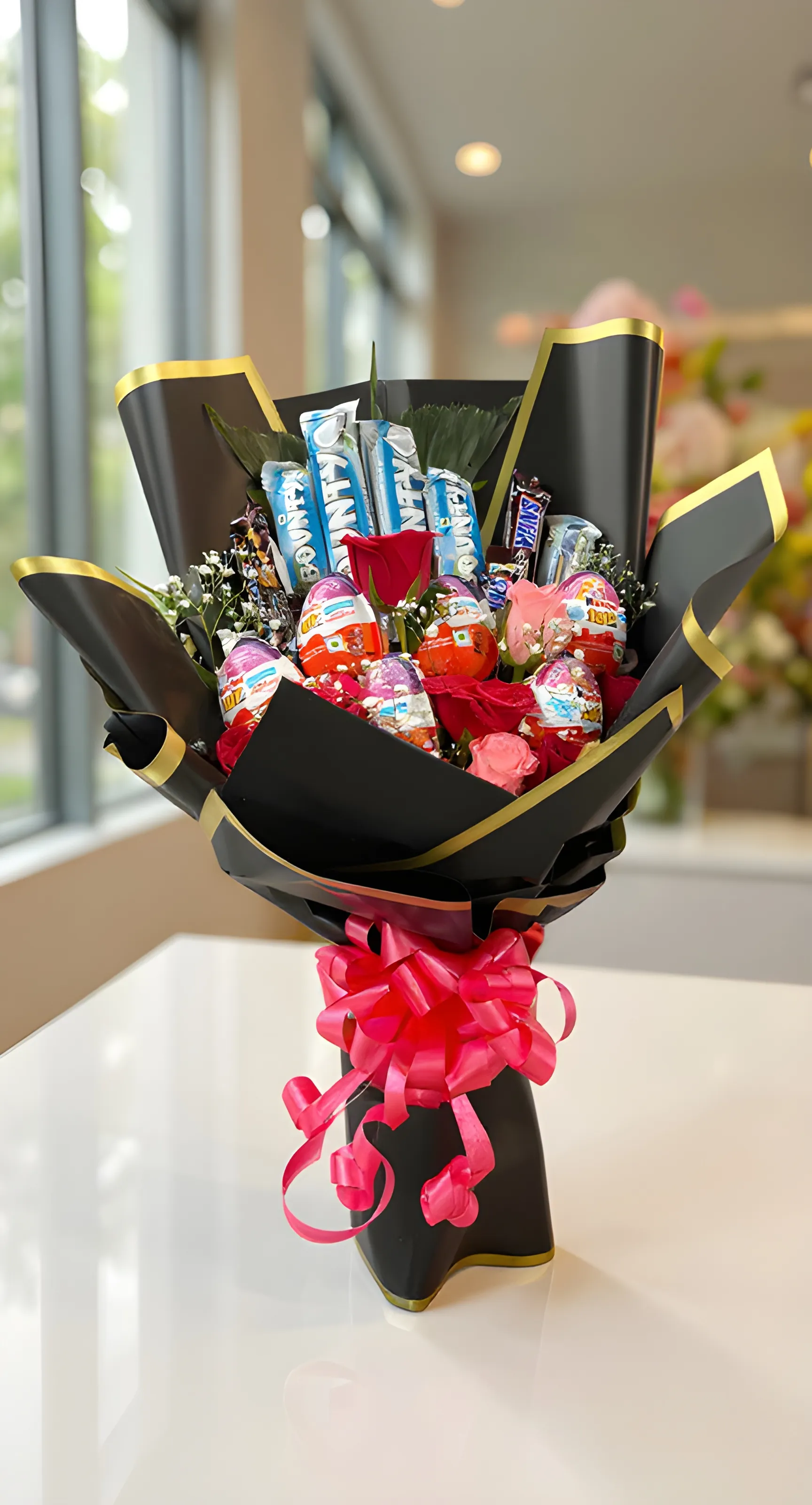 Chocolate Candy Bouquet