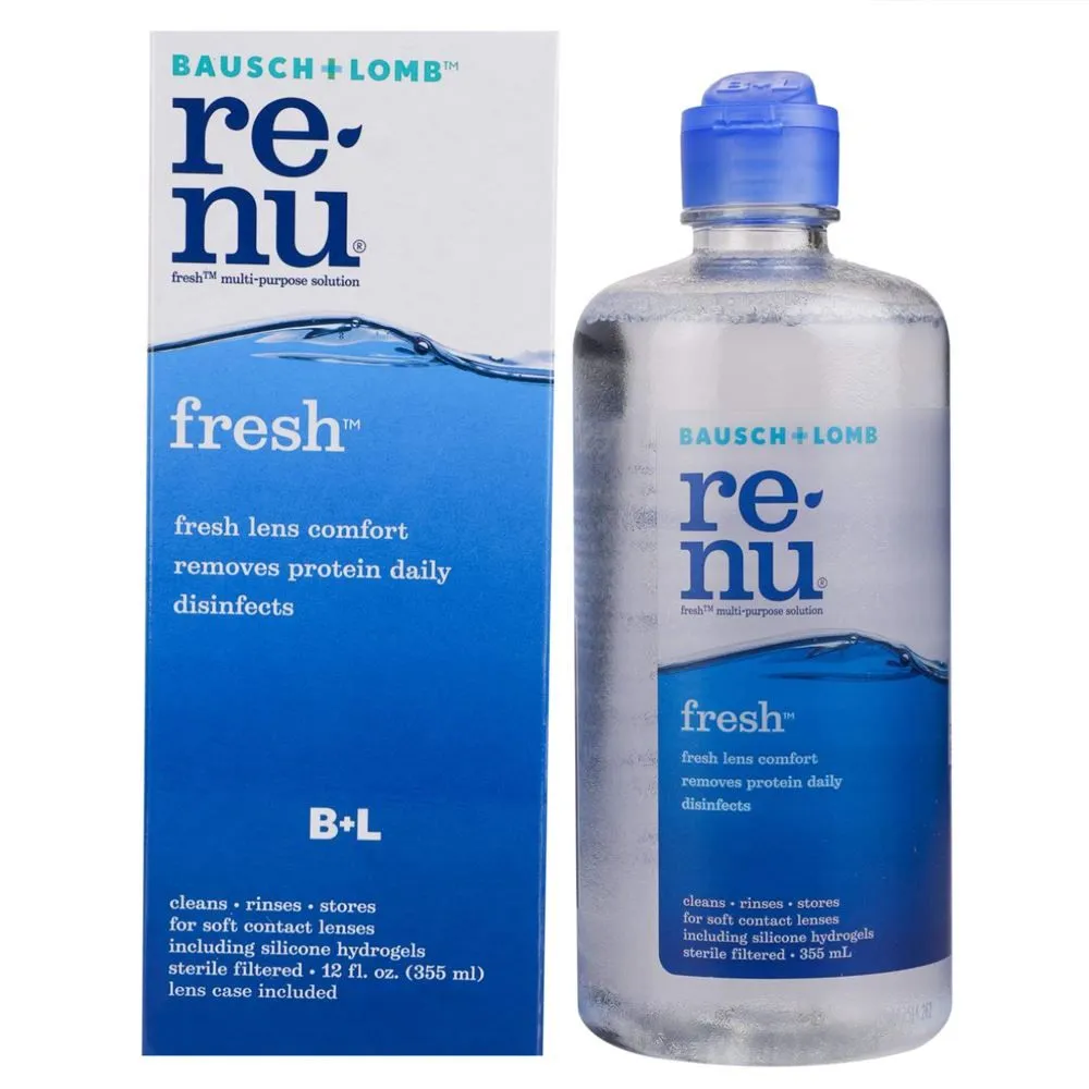 Bausch + Lomb ReNu Fresh Multi-Purpose Solution