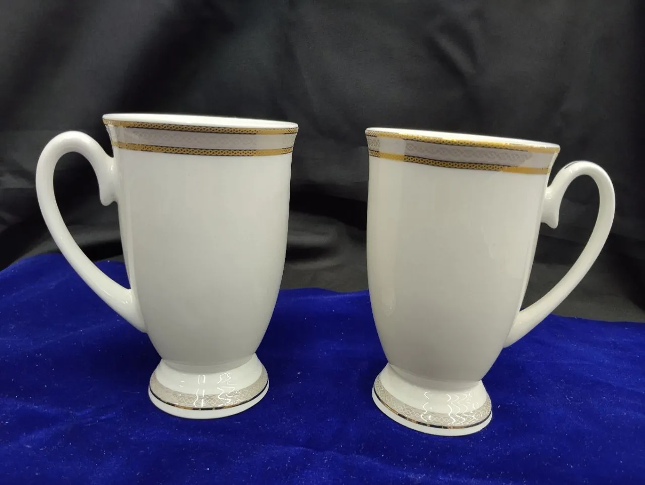 Elegant Porcelain Mugs