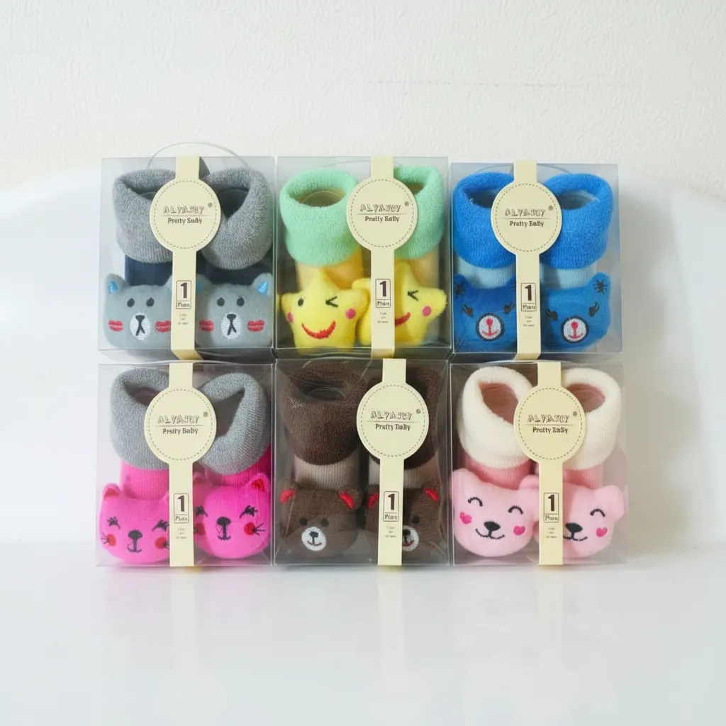 ALYASY Pretty Baby Socks