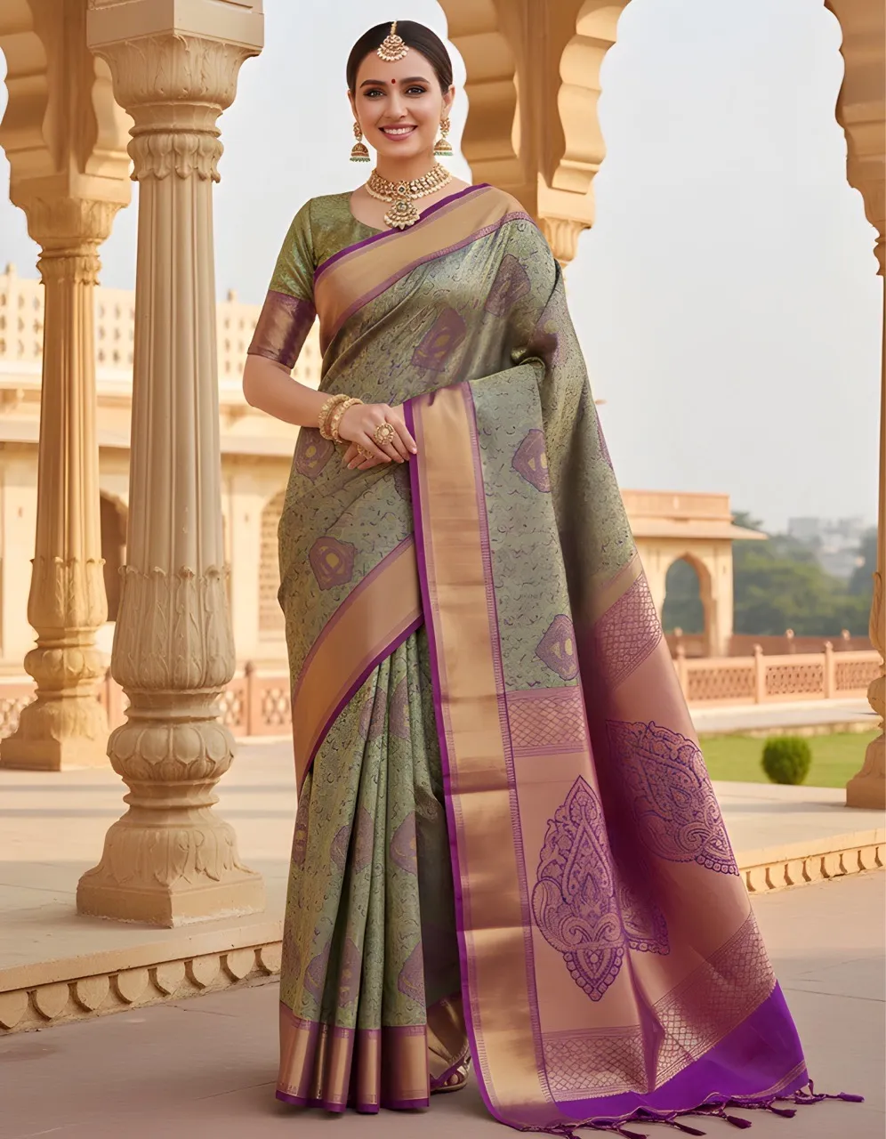 BROCADE  SAREE 911299,