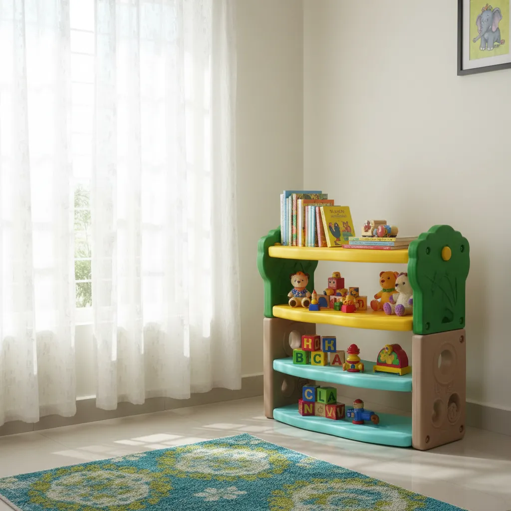Childrens Plastic Slide