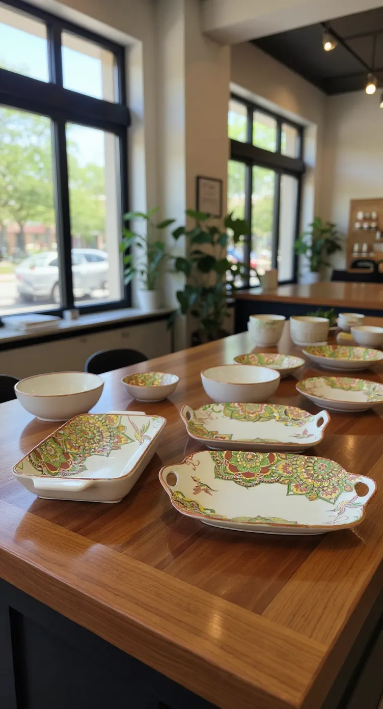 Decorative Serve Ware