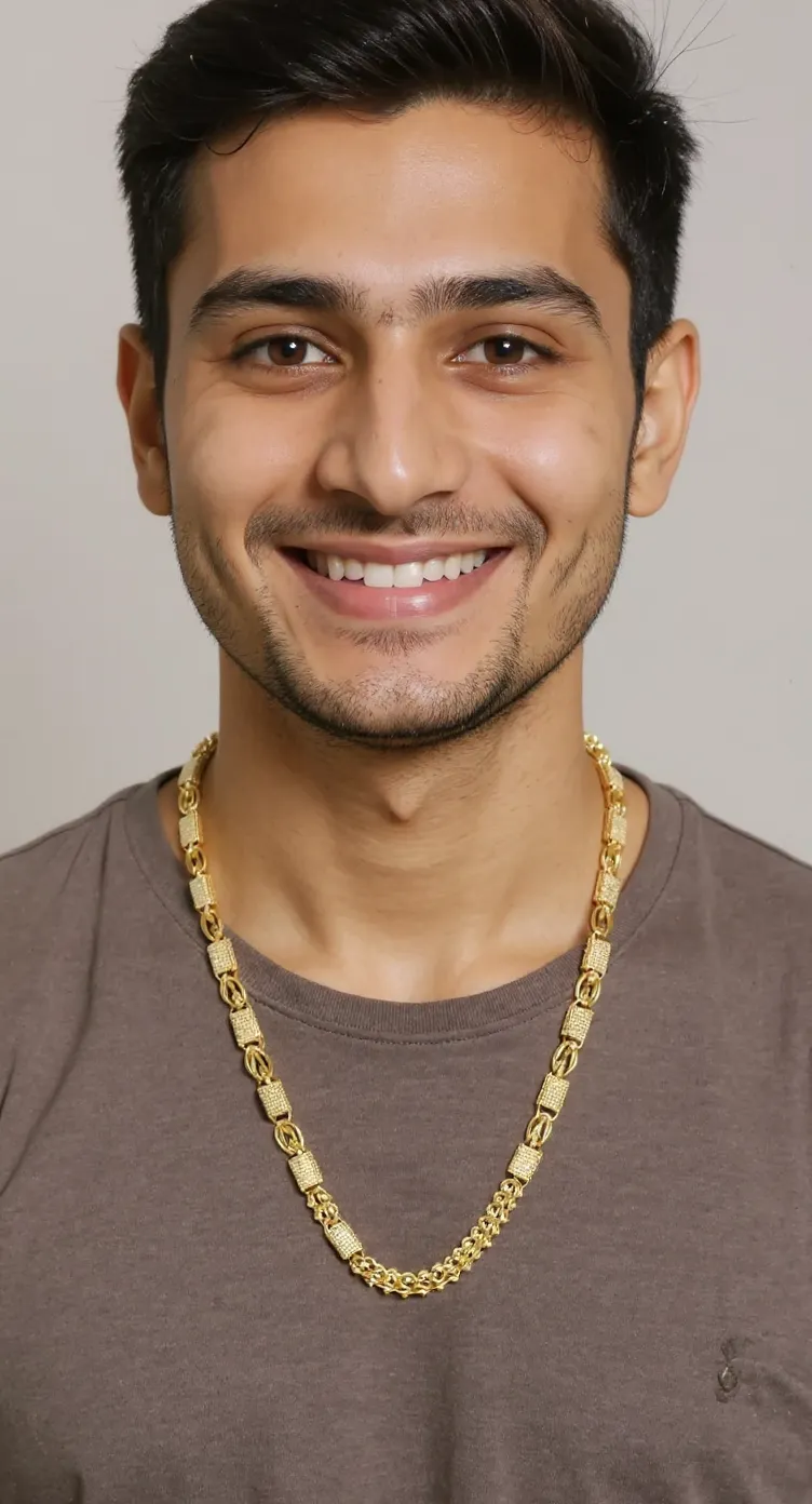 Gold Link Necklace
